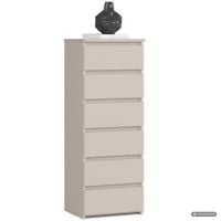 Komoda CL6 Kaszmir 40 cm 6 szuflad 40x35x109 cm