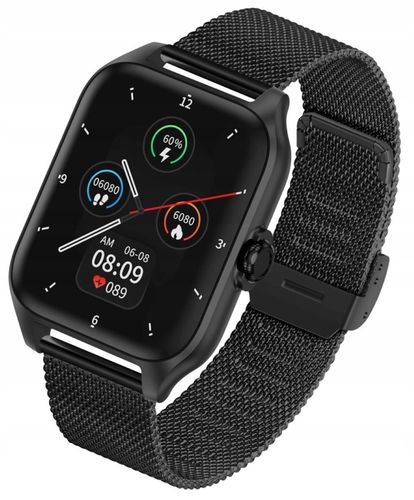 Smartwatch Garett GRC Activity 2 czarny matowy na Arena.pl