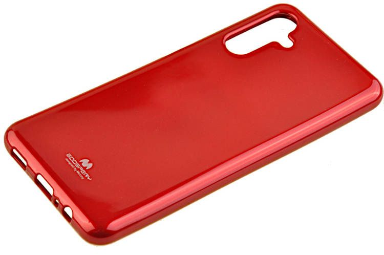 Etui Mercury Goospery Jelly Case do Samsung Galaxy A13 5G / A04s czerwony zdjęcie 1