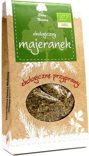 Majeranek BIO 15 g - Dary Natury zdjęcie 1