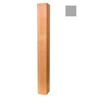 Kwadratowa Noga drewniana do mebli stołów CARRE F990045 73 cm Kolor pokrycia - Buk, Długość / Wysokość - 73 cm, Materiał - Drewno