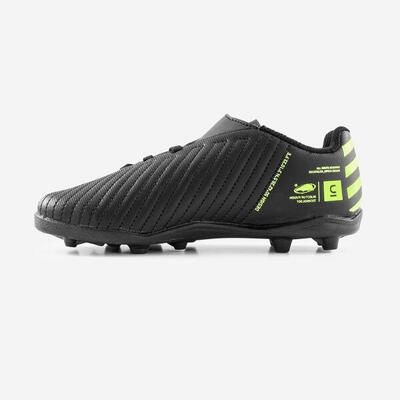 Buty do piłki nożnej dla dzieci Kipsta 100 Easy AG/FG na rzepy zdjęcie 5