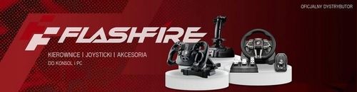 FLASHFIRE ES900R SUZUKA Kierownica 900° do gry PC/PS4/Xbox/Switch na Arena.pl