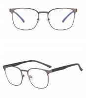 SOLIDNE Okulary Zerówki do KOMPUTERA Blue Light UV oprawki pod korekcję OCH