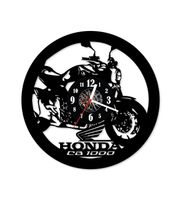 Zegar ścienny z płyty winylowej 336.13 Honda