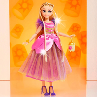 HASBRO DISNEY STYLE ZAPLĄTANI ROSZPUNKA LALKA 95956