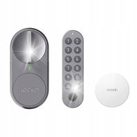 Lockin G30 Smartlock Zamek Aplikacja Odcisk Palca Kod Pin Komendy Głosowe