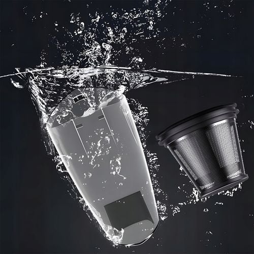 ODKURZACZ RĘCZNY SAMOCHODOWY BEZPRZEWODOWY DO SAMOCHODU PODWÓJNY FILTR na Arena.pl