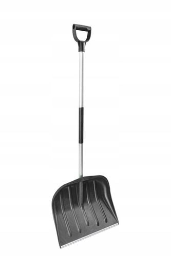 Łopata Szufla Do Śniegu Aluminiowy Prosty Trzonek 135cm Aluminium na Arena.pl