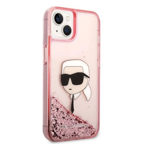 Etui Karl Lagerfeld do iPhone 15 Plus, iPhone 14 Plus, Różowy na Arena.pl