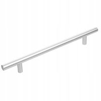 Uchwyt meblowy reling Srebrny 230/160 + wkręty