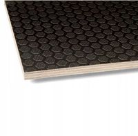 Sklejka Wodoodporna Antypoślizgowa Hexa 50,5 cm x 99 cm x 12 mm Blat Regał