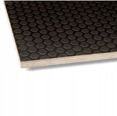 Sklejka Wodoodporna Antypoślizgowa Hexa 50,5 cm x 99 cm x 12 mm Blat