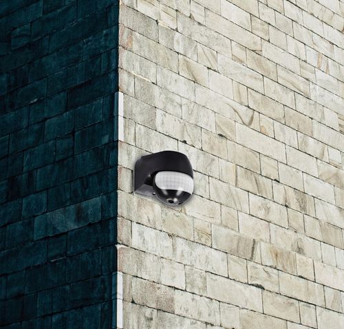 Ścienny czujnik ruchu zmierzchu PIR zewnętrzny LED sensor regulowany na Arena.pl