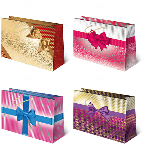 torebki ozdobne 10szt. TH set 4 Kokardy 33 x 25,5 x 10 cm na Arena.pl