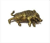 Przypinka myśliwska do kapelusza - dzik