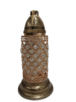 Primot kapliczka metalowa z cyrkoniami 35 cm złota