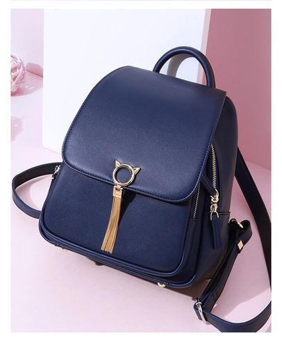 Czarny stylowy plecak na Arena.pl