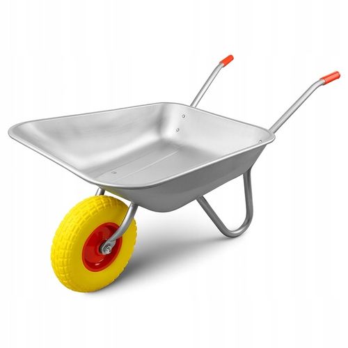 KÓŁKO DO TACZKI KOŁO DO WÓZKA PEŁNE PIANKOWE BEZDĘTKOWE 4.00-6 + OŚ na Arena.pl