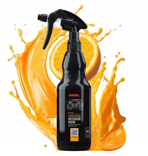 DRESSING DO PLASTIKÓW PRZYCIEMNIA ADBL INTERIOR WOW LIMITED EDITION 0,5 L na Arena.pl
