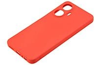 Etui silikonowe Tint do Realme C55 czerwony