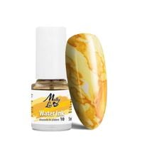 MollyLac Art Water Ink Do Paznokci Zdobień Tusz Akwarela Żółty 5ml Nr10