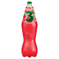 Zbyszko 3 Napój gazowany truskawki 1,75 l