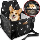 Fotelik Samochodowy DLA PSA KOTA Duży TRANSPORTER Na Siedzenie Mata Do