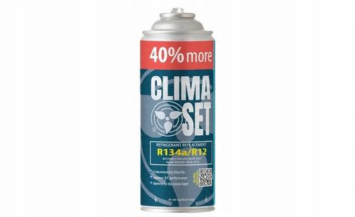 GAZ DO NABICIA KLIMATYZACJI R134A R12 626G XL CZYNNIK CHŁODNICZY CLIMA SET na Arena.pl