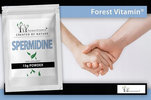 SPERMIDYNA 15g CZYSTA SPERMIDYNE TRICHLOROWODOREK SPERMIDYNY 600 PORCJI na Arena.pl