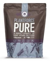 Białko wegańskie Plantforce PURE - czekoladowe (25 porcji/800g)