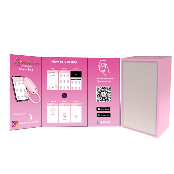 Lovesecret Premium Love Egg App Function zdjęcie 2