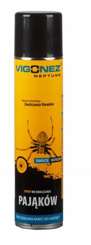 VIGONEZ Spray środek na pająki pajęczyny 400 ml na Arena.pl