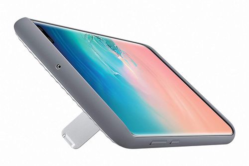 SAMSUNG PROTECTIVE STANDING COVER - Galaxy S10+ - SILVER na Arena.pl