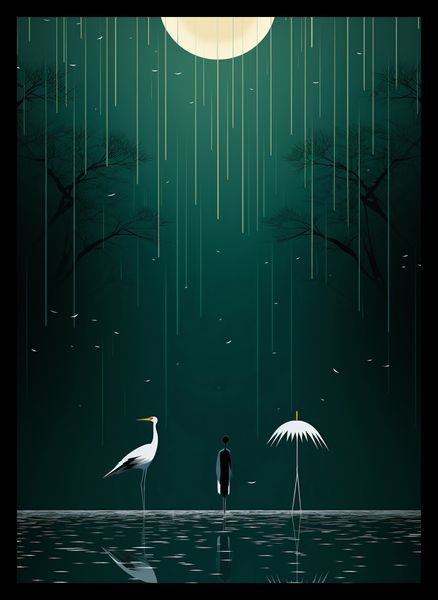 Plakat 25x35cm Nocne Marzenia zdjęcie 2