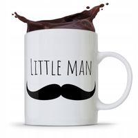 Kubek Prezent Dla Syna Dziecka Little Man Z Nadrukiem Ze Zdjęciem