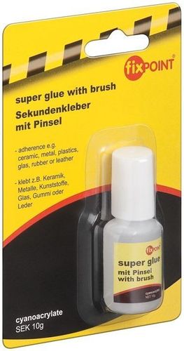 FIXPOINT Klej montażowy SUPER GLUE 10g na Arena.pl