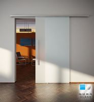 drzwi przesuwne ULTRA SLIM trawione