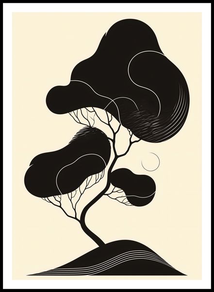 Plakat 64x90cm Echo Wiatru zdjęcie 3