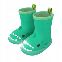 KALOSZE DZIECIĘCE REKINY SHARK-i GUMOWE BUTY 25-26