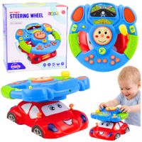 DLA DZIECI INTERAKTYWNA KIEROWNICA EDUKACYJNA Z PROJEKCJĄ