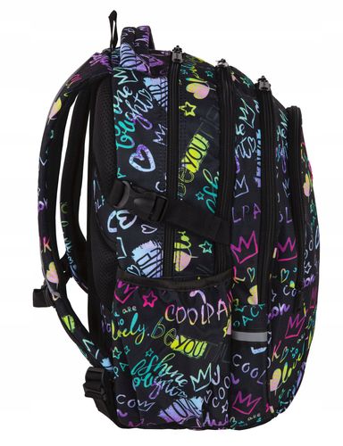 Plecak młodzieżowy Coolpack Factor Shine Bright na Arena.pl