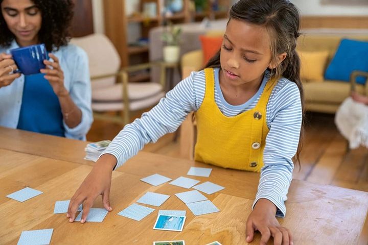 RAVENSBURGER Bluey Memory Gra pamięciowa zdjęcie 4