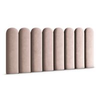 PANELE ŚCIENNE TAPICEROWANE PŁOTEK 60cm x 20cm MAGIC VELVET 2253