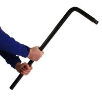 POKRĘTŁO 1" typ-L 100cm