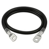 PRZEWÓD KABEL MASY MASOWY M8 ELASTYCZNY 35mm2 50cm
