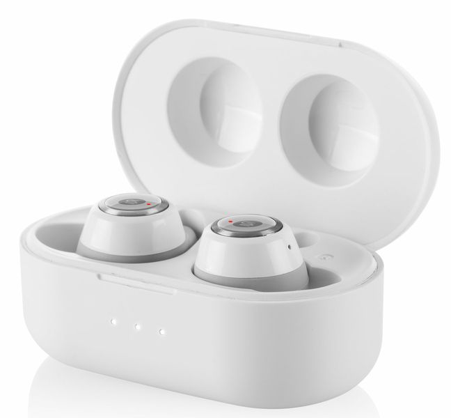 Słuchawki TWS Bluetooth Dokanałowe GoGEN Mikrofon zdjęcie 8