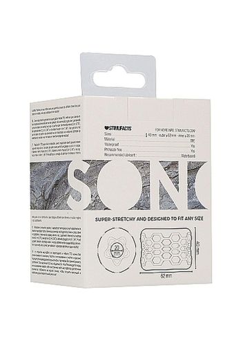 n0. 94 - reversible masturbator and bumper - transparent na Arena.pl