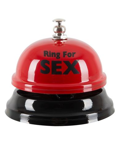 czerwony dzwonek stołowy ring for sex na Arena.pl