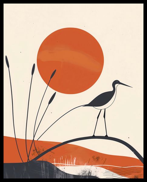 Plakat 40x50cm Ciepło Zachodów zdjęcie 2